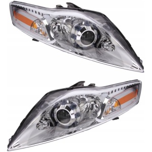 Frontlykter Ford Mondeo BA7 2007-2010 xenon Bi-xenon sett venstre+høyre NC4B72015 12997146943 main