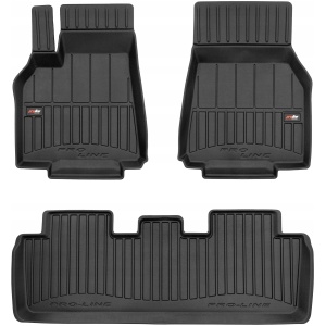 FROGUM 3D gummimatter til Tesla Model Y (fra 2020) – 3 stk, svart, SKU 3D427341 YOD2020 13268637112 main