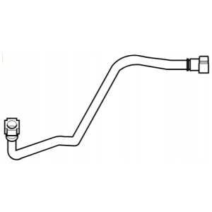 Volvo drivstoff trykkslange (diesel) 30645848 13578911026 main
