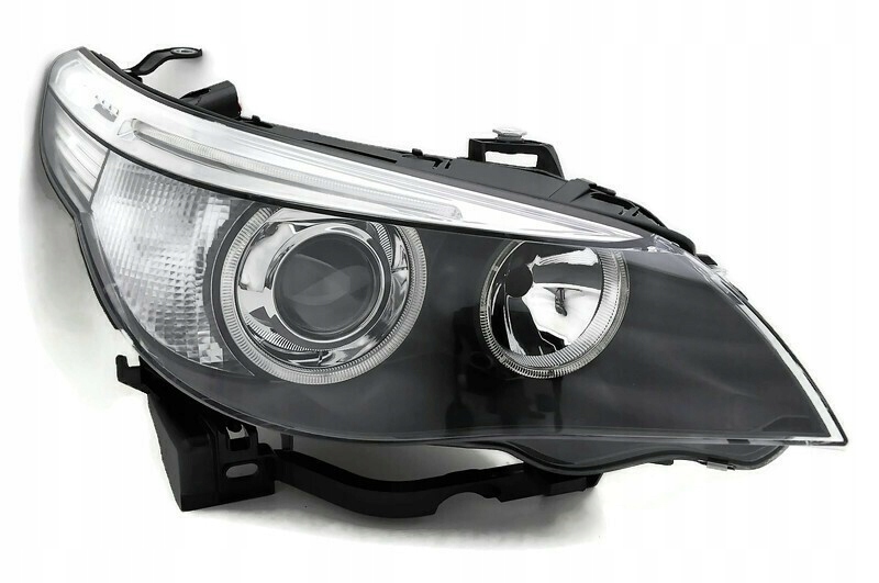 Frontlykt Bi-Xenon høyre (ikke svingbar) BMW E60/E61 2003-2006 DEPO 63127160194 13927670787 main