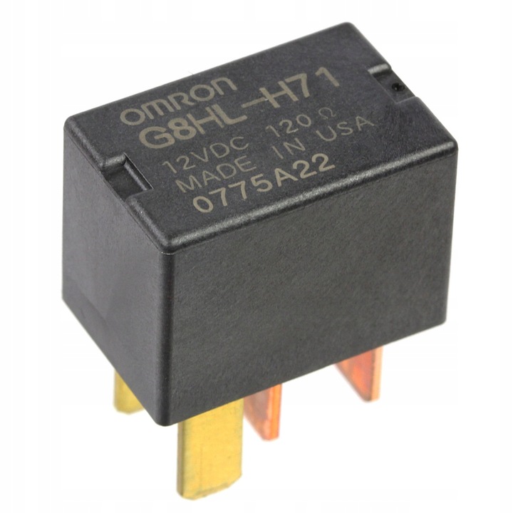 Omron AC-kompressorrelé G8HL-H71 (OE 39794-SDA-A02/A03/A05) 12V 4-pin 13993814686 main