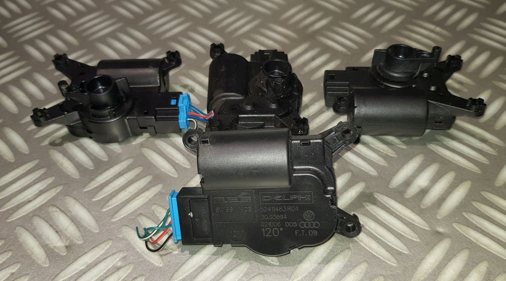 Spjeldmotor/aktuator varmeapparat 7L0907511AB – Touareg/Cayenne/Q7/Amarok/T5/T6 14636039147 main