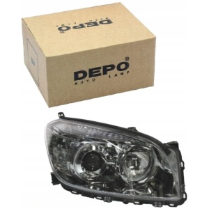 Frontlykt høyre DEPO Toyota RAV4 III 2.0/2.2 2005–2014 (212-11K5R-LDEM1) 8113042311 14693045194 main