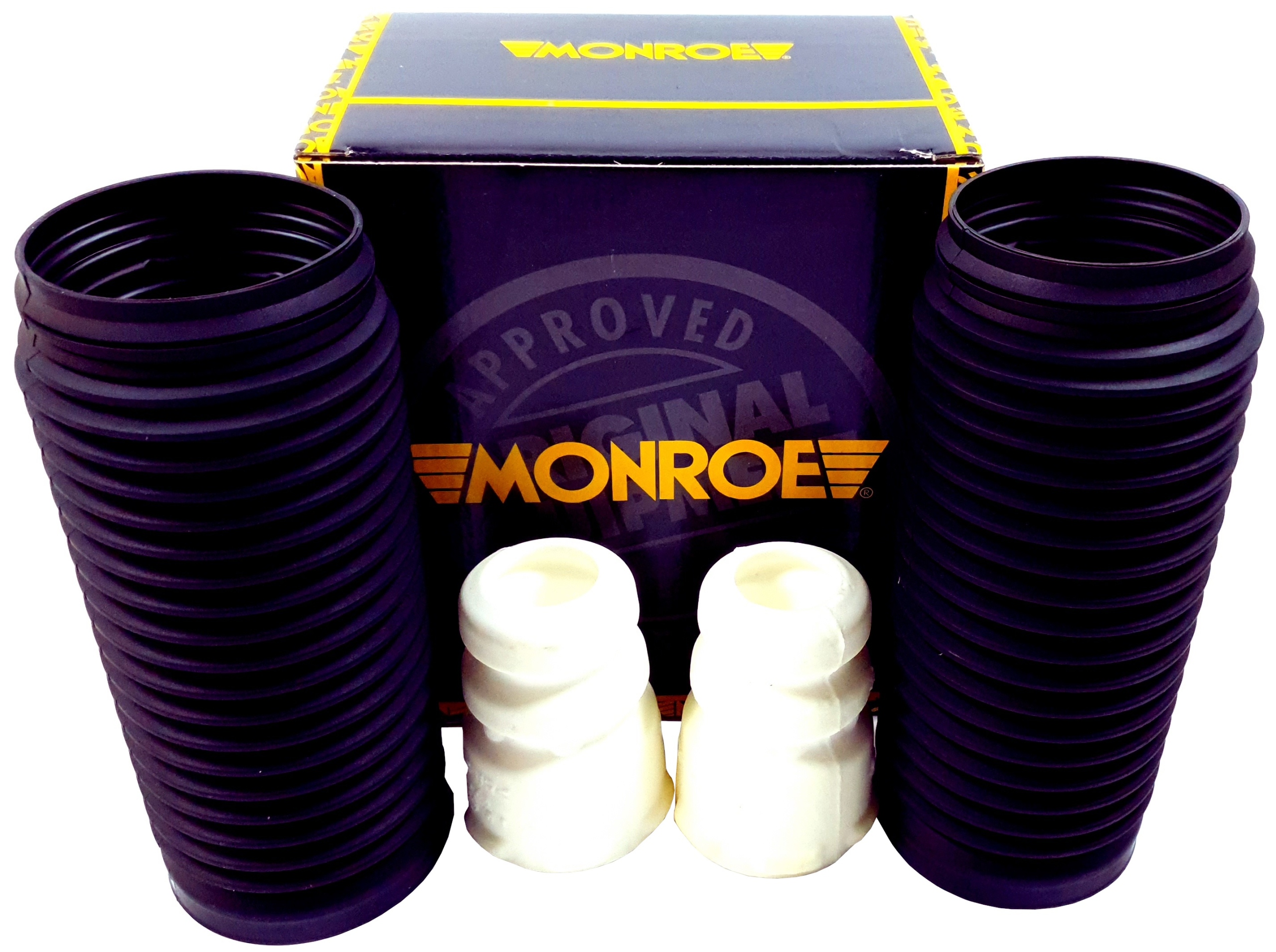 Monroe PK163 støtdemperstopp + støvmansjett foran (sett) VAG 6N0413175A 14776597679 main