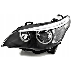 Frontlykt Bi-Xenon venstre (ikke svingbar) BMW E60/E61 2003-2006 D2S DEPO 63127160193 14996340385 main