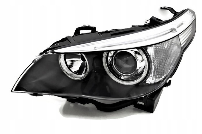 Frontlykt Bi-Xenon venstre (ikke svingbar) BMW E60/E61 2003-2006 D2S DEPO 63127160193 14996340385 main