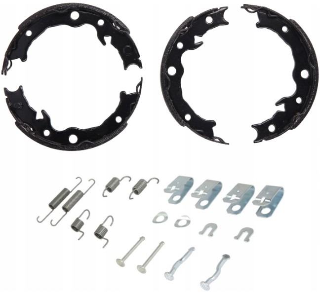 Bremsesko + monteringssett bak Subaru Forester 2.0/2.5 og XV 1.6/2.0 (2012-) 26694FJ000 15339646165 main