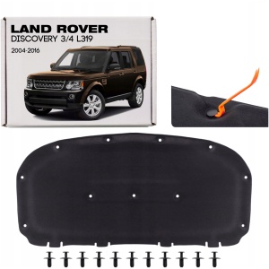 Panserisolasjon/lyddemping Land Rover Discovery 3/4 L319 2004-2016 LR013222 15409254882 main