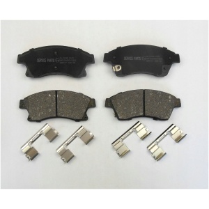 Bremsklosser foran SERVICE PARTS 04-11019S – Chevrolet Aveo/Cruze, Opel Astra J 13412272 16027848011 main