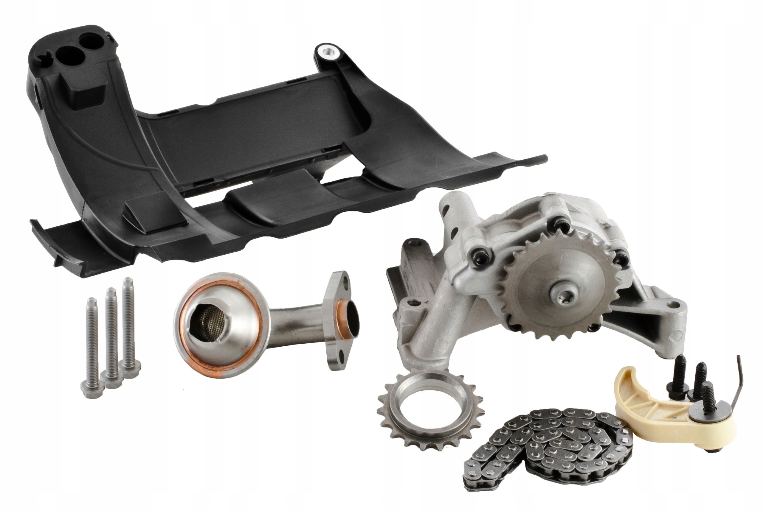 Olje pumpe reparasjonssett Audi/VW 2.0 FSI/TFSI/TSI (23 tenner kjedehjul) 06D103295S 16450176560 main