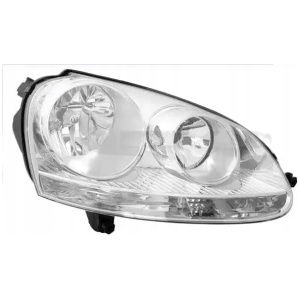 Frontlykt venstre TYC 20-0318-25-2 (H7/H7) VW Golf V / Jetta III 1K6941005P 16524136258 main