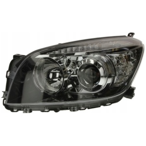 Toyota RAV4 2006-2009 frontlykt venstre (førerside) svart – ny 8117042360 17147056154 main