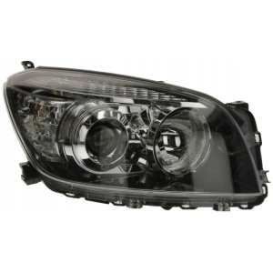 Toyota RAV4 2006–2009 høyre frontlykt (svart) – ny 8113042360 17147165482 main