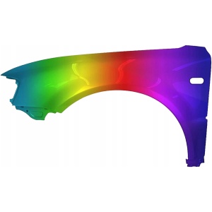 VW Golf 7 (2012–2017) forskjerm venstre foran – lakkert i ønsket farge 5G0821105B 17181773660 main