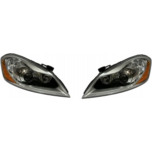 DEPO xenon frontlykter sett (venstre + høyre) Volvo XC60 2008–2013, svinglys 31420679 17282103545 main