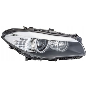 HELLA hovedlykt høyre Bi-Xenon LED D1S/H7 BMW 5 F10/F11 1ZS 010 131-621 17341385681 main