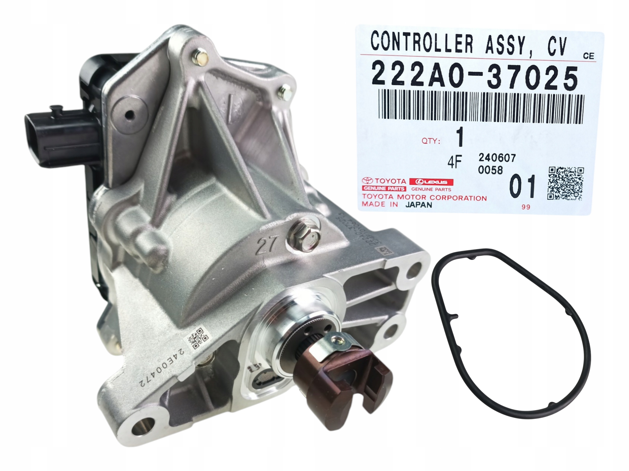 Toyota/Lexus Valvematic modul styring for variabel ventiltiming + pakning (OEM) 222A0 17426079239 main