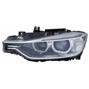 Venstre frontlykt (reflektor) BMW 3 F30/F31/F80 10.11–07.15 D1S/LED/PY21W ABAKUS 17590206853 main