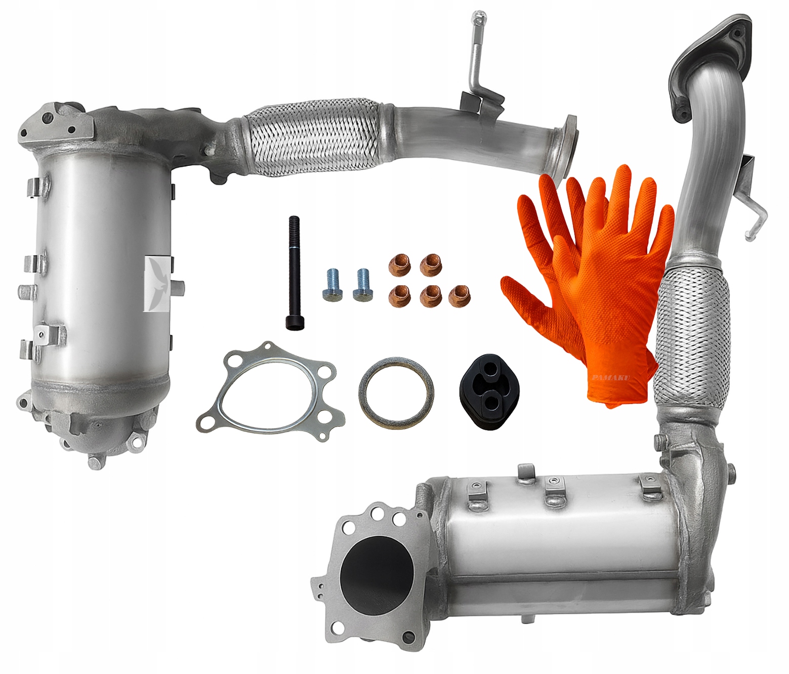 DPF partikkelfilter (FAP) Mazda CX-5 2.2 D 2WD SH-VPTS 110-129kW 2012-2017 SH152050X 17755451679 main