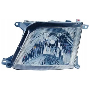 Venstre frontlykt/reflektor ABAKUS 212-11B1L-LD-E (H4) til Toyota Land Cruiser 90 8115060850 17781250851 main