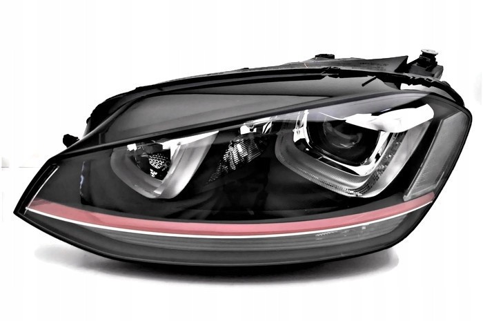 Frontlykt venstre Bi-Xenon svingbar LED DRL VW Golf VII GTI 2013–2016 DEPO 5G1941753 17858251541 main