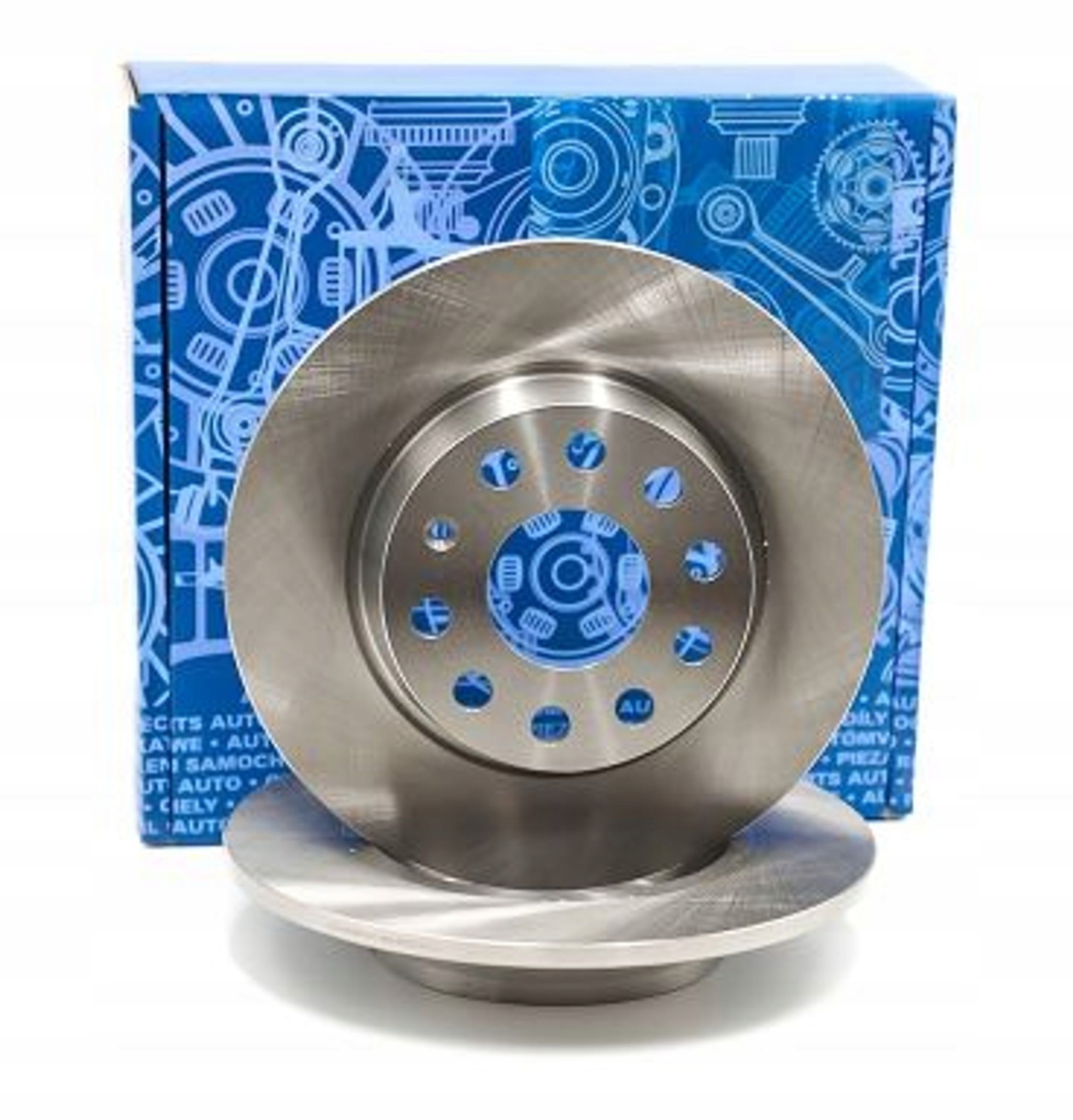 Bremsskive bak VW Passat B7/Golf VII 272x10 mm (PR 1KS) 5Q0615601D 17922271566 main