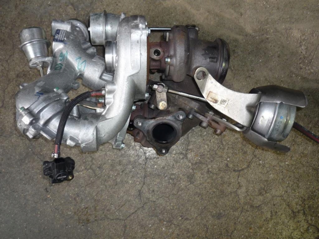 Mercedes-Benz bi-turbo turbosett 2.2 CDI OM651 (170–204 PS) W204 W212 W221 X204 A6510904980 18132610792 main