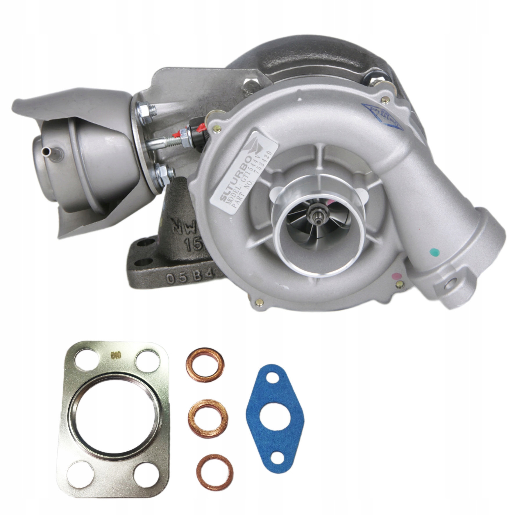 Ny turbolader Garrett 753420 Ford Focus/C-MAX/Festa 1.6 TDCi 109 KM 8252088 18157309045 main