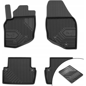FROGUM gummimatter No.77 Volvo V70 II 2000–2007 Kombi + gummimatte for sko NC4III 18171430930 main
