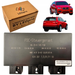 PDC parkeringssensor styremodul HIGH BMW E60/E61/E63/E64/E65/E66/E70/E71 OEM 66209145158 18174433312 main