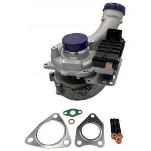 Fabrikkny turbolader 776470-5003S til Audi/Porsche/VW 3.0 TDI 211–240 hk, inkl. pakninger 059145722S 18197412988 main