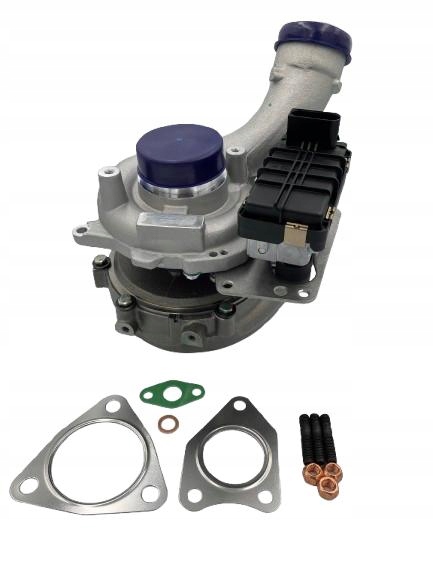 Fabrikkny turbolader 776470-5003S til Audi/Porsche/VW 3.0 TDI 211–240 hk, inkl. pakninger 059145722S 18197412988 main