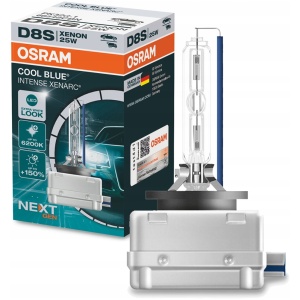 OSRAM D8S Xenarc Cool Blue Intense (Next Gen) 6200K xenonpære 25W 42V 66548CBN 18214456059 main