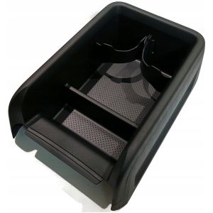Original oppbevaringsrom bak midtkonsollen Skoda Elroq/Enyaq OE 5LA061104 18241267038 main