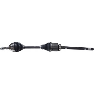 Drivaksel høyre FAST FT01752 – Ford Kuga I 2.0 4x4 (2008–) 8V413B436AD 18257100410 main
