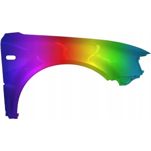 VW Golf V Plus 2005–2013 forskjerm høyre foran (lakkert i valgt farge) 5M0821022 18302145102 main