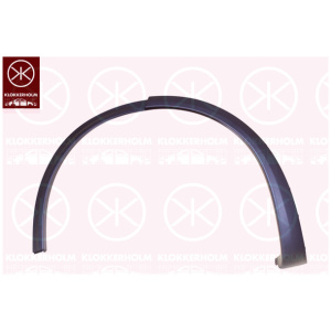 Polcar nakkelapp skjerm bak høyre til Tesla Model X 11.15- (OEM 1035291-00-E) 8113557013095 18368099632 main
