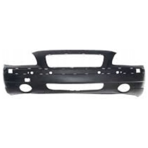 Støtfanger foran VOLVO S60 (P24) 11.00-03.04 med spylerhull og tåkelys-hull OE 9484017-0 18394531920 main