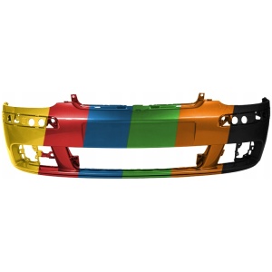 Frontstøtfanger VW Golf V (1K) 10.03–05.09 – farge LC5J Laserblue met. 1K0807217F 7791431048 main
