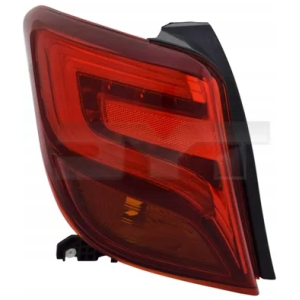 Baklykt venstre Toyota Yaris 815610D610
