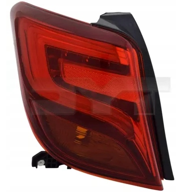 Baklykt venstre Toyota Yaris 815610D610