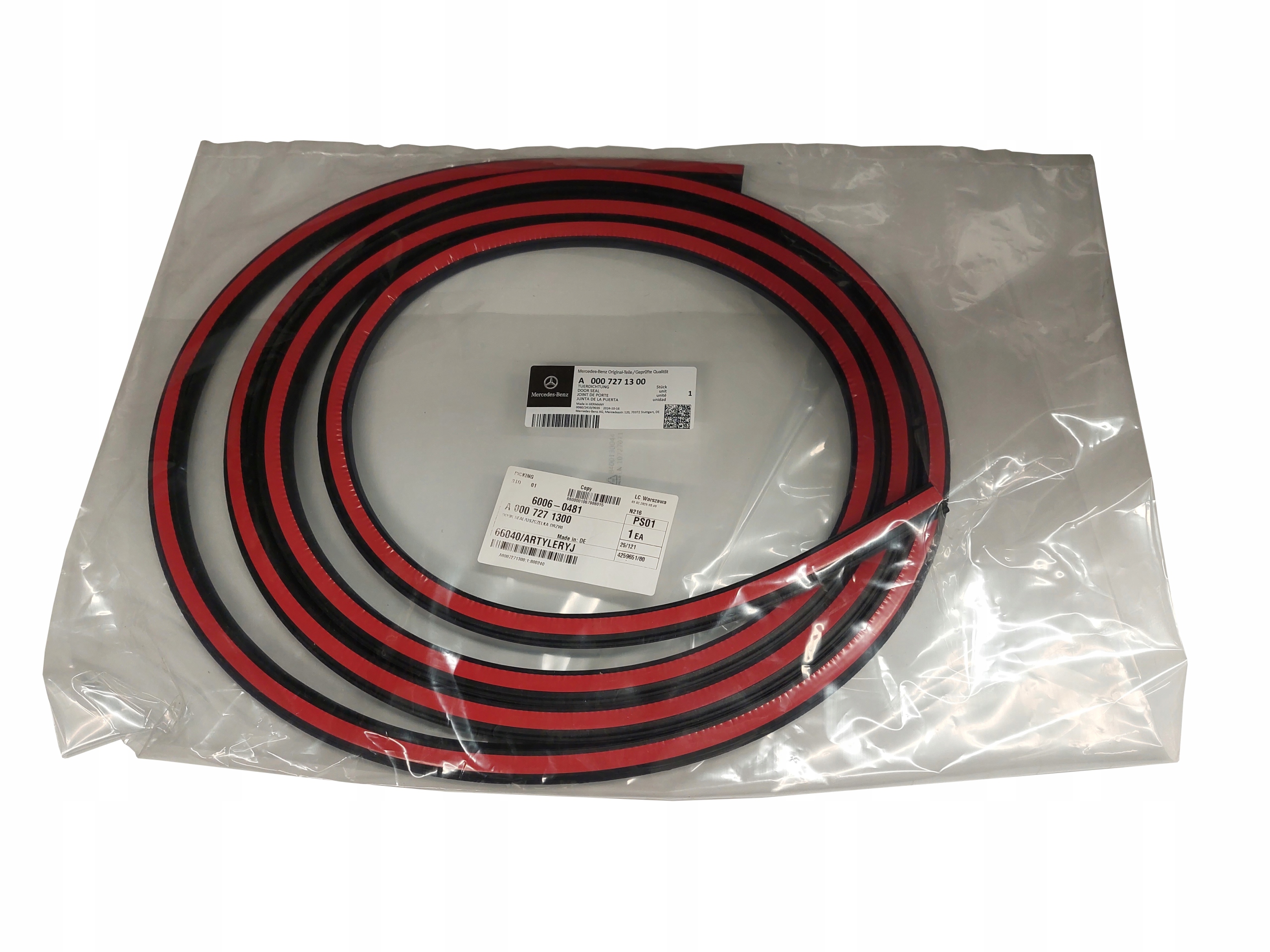 Original dørpakning til Mercedes-Benz A0007271300
