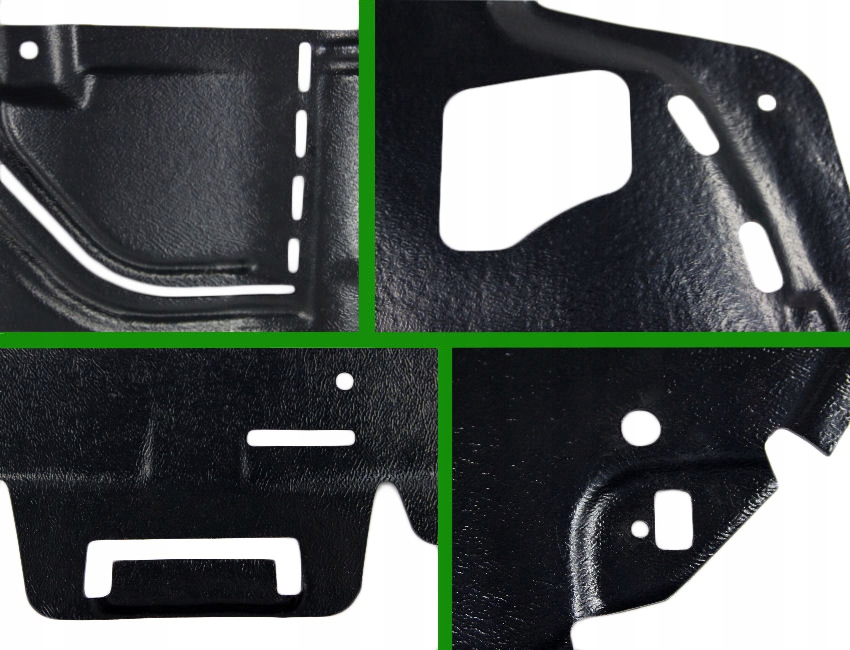 Motorbeskyttelse (undermotorplate) Honda Accord VIII 2008–2015 + festeklips 74110TL0G00 10137366628 gallery 6