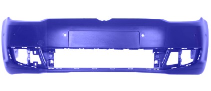 Frontfanger VW Caddy 2010–2015 med PDC (6 hull) lakkert i bilens farge 1T0807221MGRU 10192569543 gallery 2