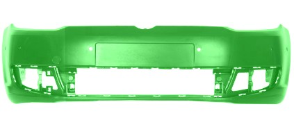 Frontfanger VW Caddy 2010–2015 med PDC (6 hull) lakkert i bilens farge 1T0807221MGRU 10192569543 gallery 3