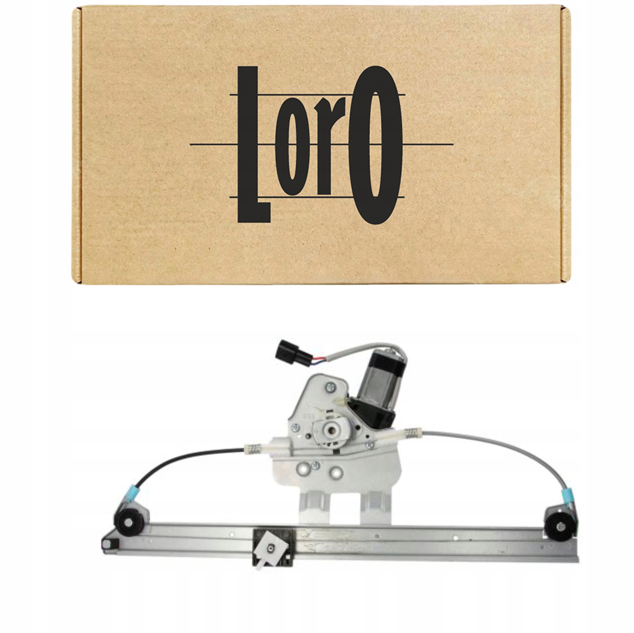 Vindusheis foran høyre (passasjerside) med motor Fiat Doblo/Doblo Cargo 2001- OEM 46751438 51718403 13199143414 gallery 7