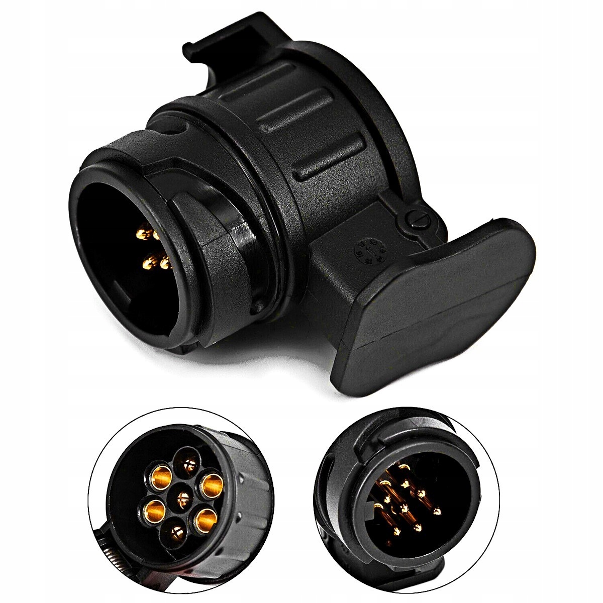 Steinhof tilhengerfeste + 13-pin ledningsnett – VW Golf VI 2008–2012 (3/5d hatchback) 1ISUV 14398747699 gallery 2