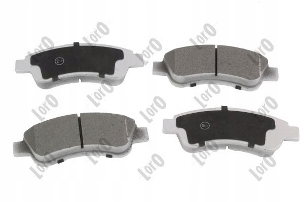 Bremseklosser bak CITROEN JUMPER / FIAT DUCATO / PEUGEOT BOXER 71770028 16679800592 gallery 5