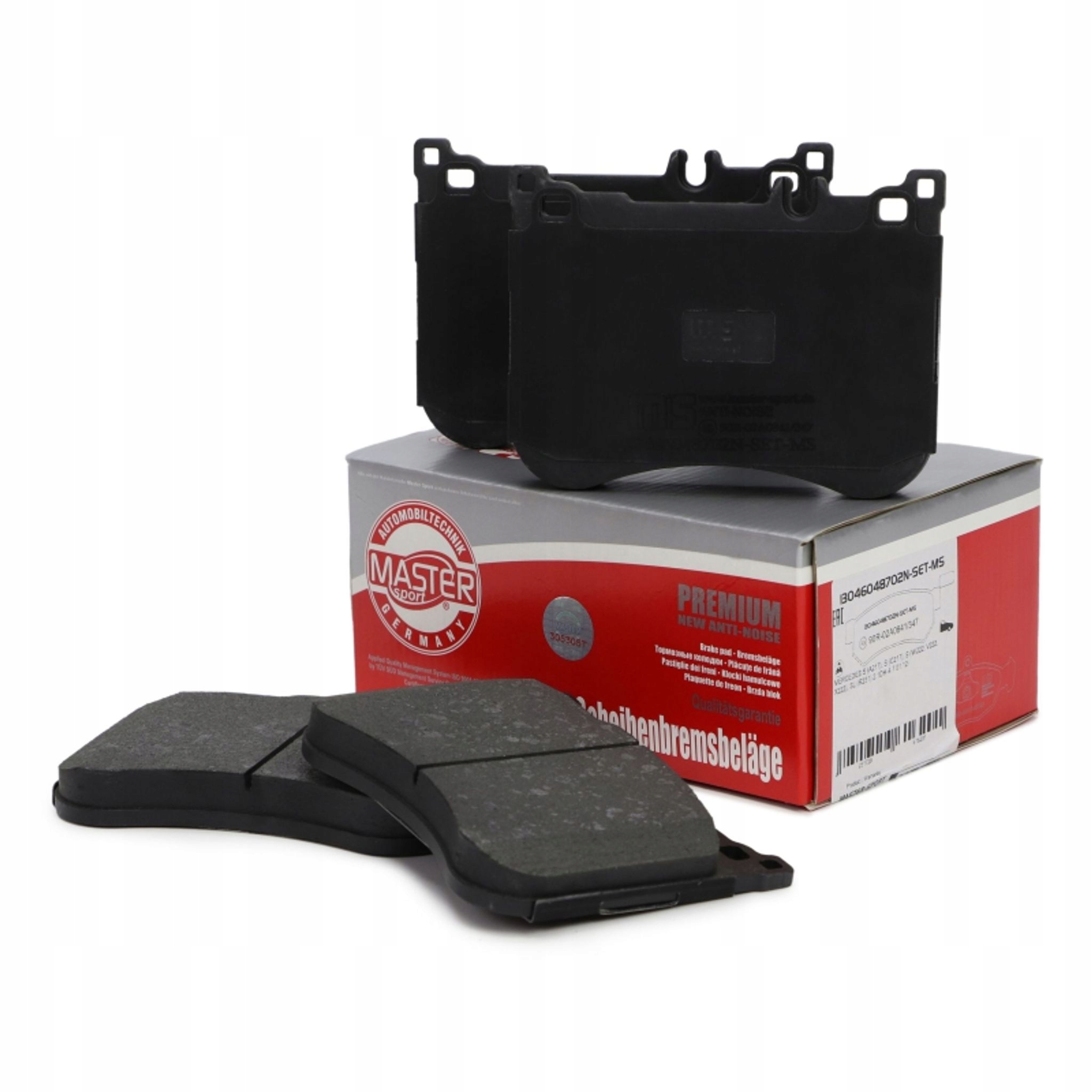 MASTER-SPORT MS Premium bremseklosser foran – Mercedes S/SL – 13046048702N-SET-MS A0074203320 17037608032 gallery 3