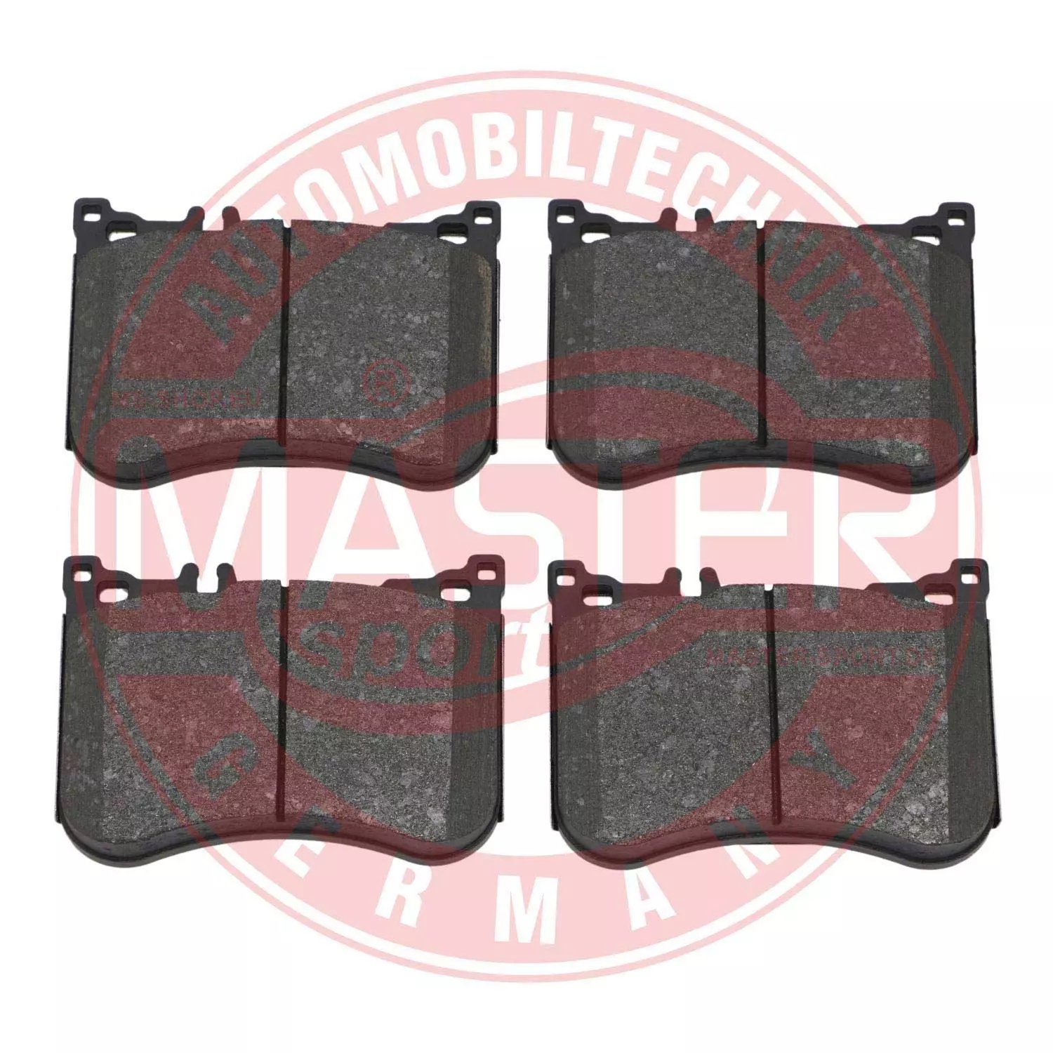 MASTER-SPORT MS Premium bremseklosser foran – Mercedes S/SL – 13046048702N-SET-MS A0074203320 17037608032 gallery 5